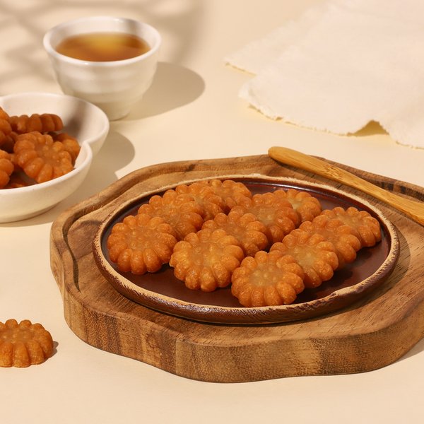 올가 한입에 쏙 우리밀 꼬마 약과 200g