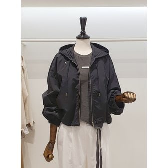 ZOOC [파주점] 쥬크 주크 루즈핏 밑단스트링 후드 숏 점퍼 V262MSJ932