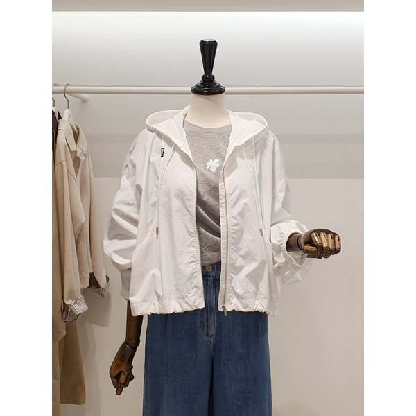 [파주점] 쥬크 주크 루즈핏 밑단스트링 후드 숏 점퍼 V262MSJ932