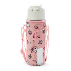 (SANRIO) 470ml hello kitty 212296 산리오 어린이용 물통 직접 마시는 원터치 스테인리스 병