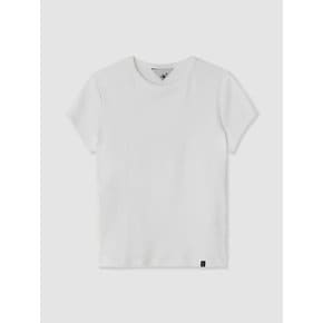 [단독][1+1] D. BASIC COTTON ROUND-NECK T - 2 PACK