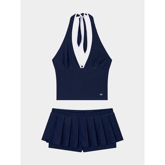 KISYNING Peony Line Bikini (Navy)