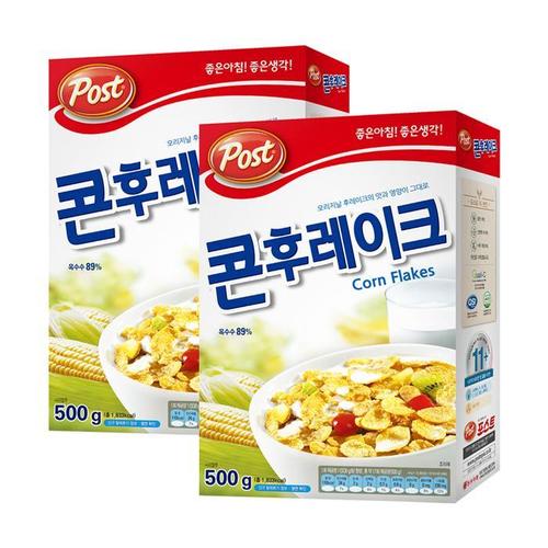 포스트 콘후레이크 500G X2(1)