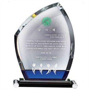 크리스탈 감사패 크리스탈 공로패 재직 투명 상패 기념패 아크릴