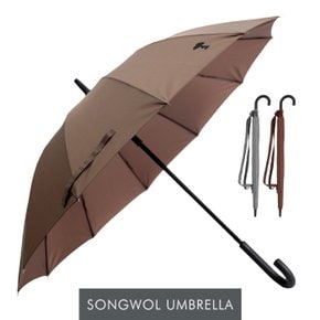 [송월우산] 스누피 장 블랙포인트 곡자60 우산