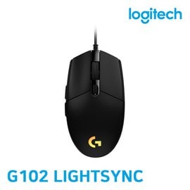 Logitech 로지텍 G102 LIGHTSYNC RGB 유선 게이밍마우스 /로지텍코리아정품