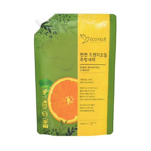 천연 오렌지 오일 친환경 주방세제 리필 1000ml