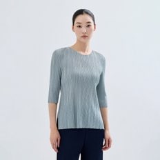 그레인 베이직 5부 티셔츠_EPTSM025003
