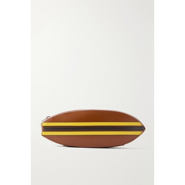 스타우드 서프보드 스트라이프 가죽 클러치 46376663163027498