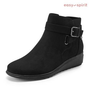 [easy~spirit]이지스프릿 여성 New 21  F/W 컴포트 웨지 앵클 부츠 야라3 W9BYARA1W12ES 블랙