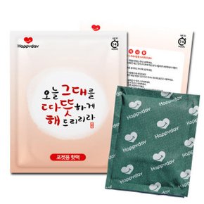 국산 핫팩 포켓용(100g) 30매 따뜻해 주머니 손난로 2024년 생산 출고