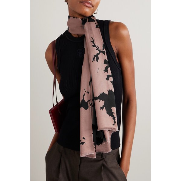 프린티드 트윌 스카프 46376663162959006