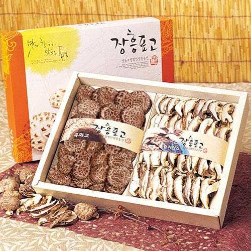 [장흥동산영농조합] 표고 혼합세트 2호 350g