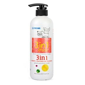 포켄스 강아지 샴푸앤린스 3in1 550ml