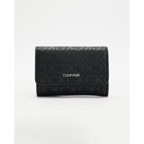 4812479 Calvin Klein Must Trifold Small Wallet - Black Epi Mono 92678267