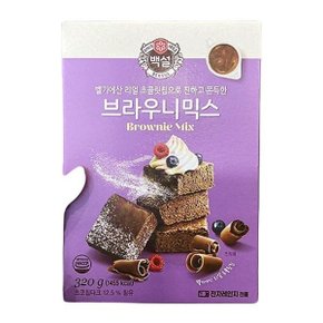 백설 브라우니믹스 320G x 2개