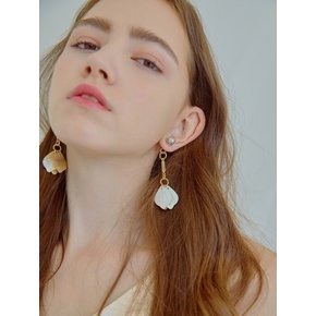 Snowball, Clinking Pearl Earrings