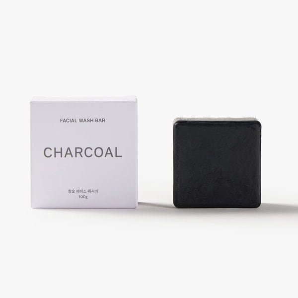 자주 제로바 참숯 페이스 워시바 100g J81N902048800