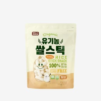  유기농 쌀스틱 40g