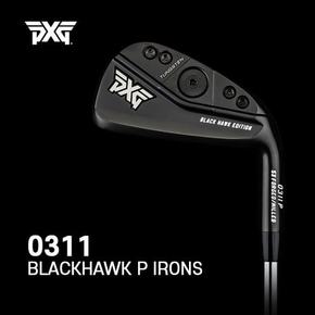 [M][PXG 공식대리점 정품]2023년 젠6 GEN6 블랙호크 0311P 6개 스틸아이언세트(5~W)