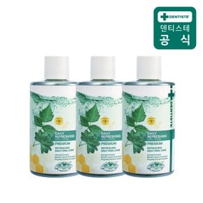 데일리 리프레싱 오랄린스 500ml 3개