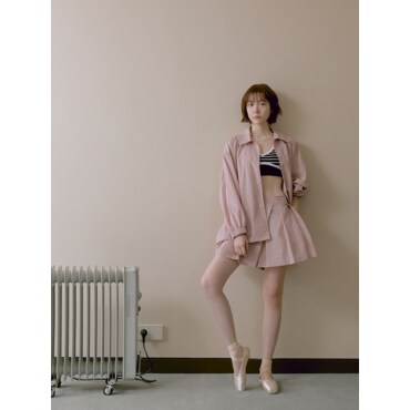 ZOOC (25년 여름) 쥬크 백 레터링프린트 윈드브레이커 Z252PSJ012