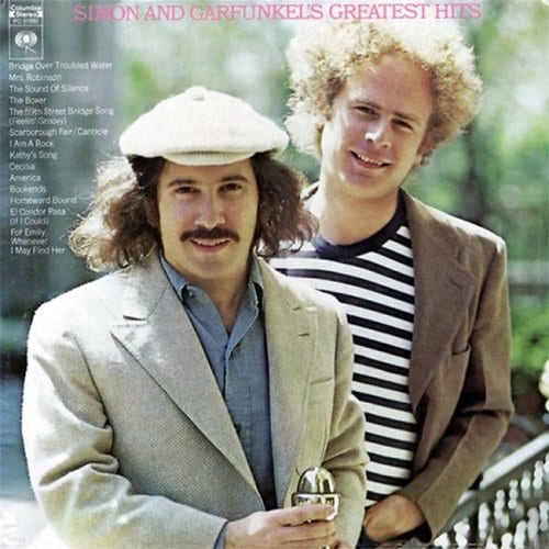 [LP]Simon & Garfunkel - Greatest Hits (Turquoise Colour Vinyl) [Lp] / 사이먼 & 가펑클 - 그레이티스트 힛트 (청록색 컬러반) [Lp]