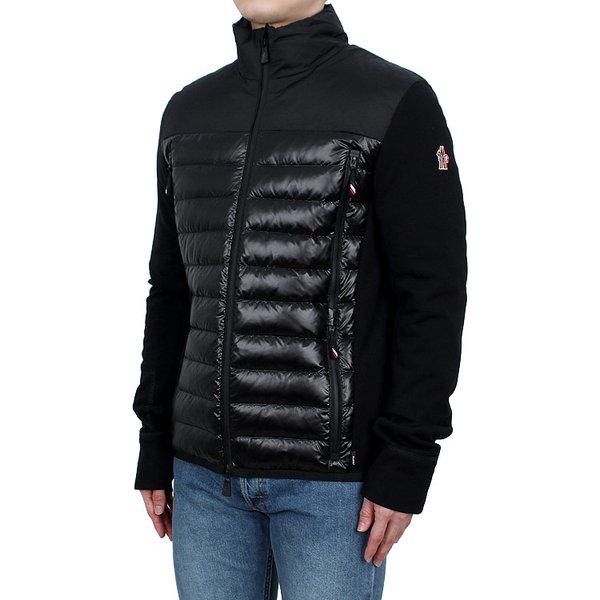 [시흥점] 25FW 그레노블 믹스 패딩자켓 (8G00027 899IG 999)