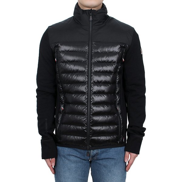 [시흥점] 25FW 그레노블 믹스 패딩자켓 (8G00027 899IG 999)