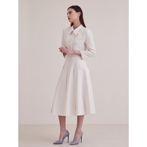 [4차리오더]Pleated Skirt - Ivory