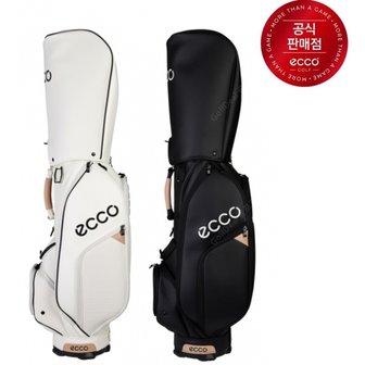 에코 ★골프공(6구/컬러 랜덤) 증정★[정품]ECCO SPORTY CADDIE BAG 에코 스포티 캐디백 - EB2S011- 화이트/블랙