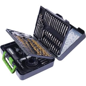 영국 블랙앤데커 드릴세트 MYLEK 204 Piece Drill Bit And Screwdriver Accessory Set HSS Cobal