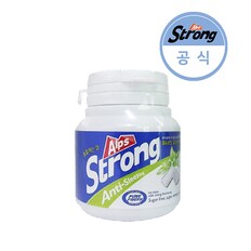 알프스 스트롱 졸음껌 54g 원형통