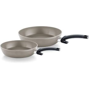 영국 휘슬러 프라이팬 Fissler [Exclusive to Amazon Ceratal Comfort Pan Set / 2Piece Alumini