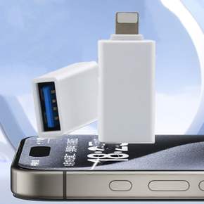 고급 휴대폰 젠더 usb 젠더 충전기 케이블