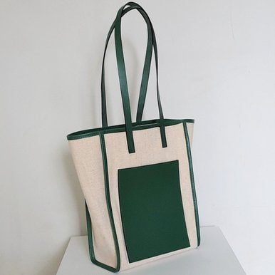 [최초판매가135000원]Daily Shopper Bag / Forest