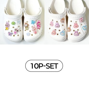 메르시밴드 보석 랴부부 액세서리 파츠 10P-SET 2종
