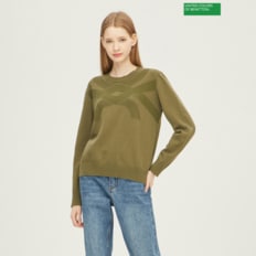 logo jacquard sweater 2F_1135U1044_14K