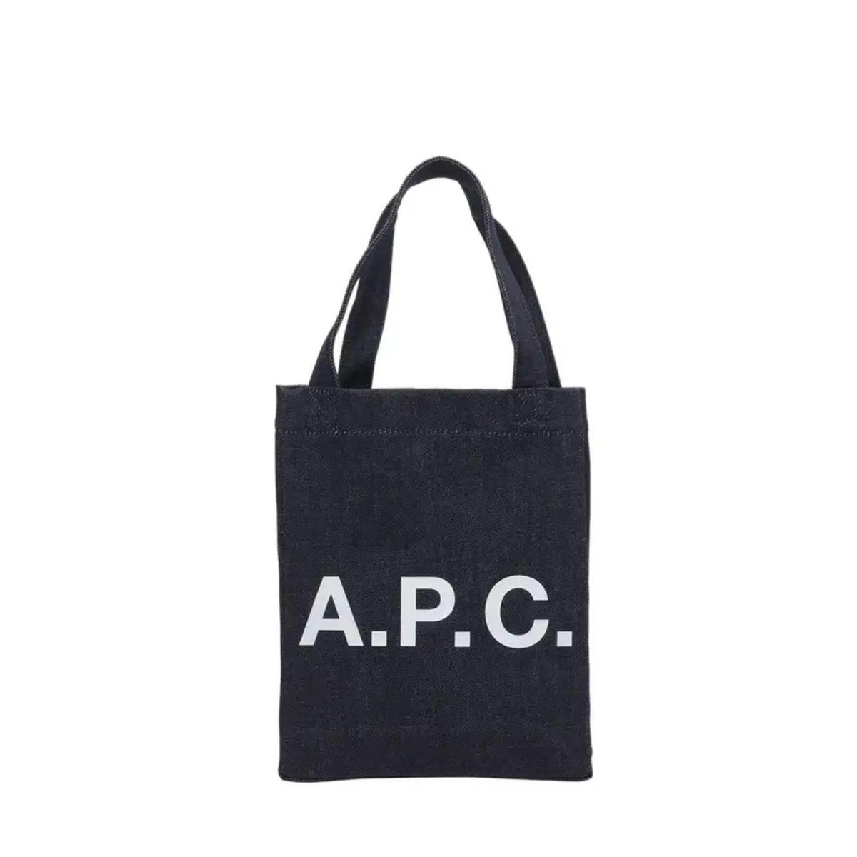 확대된 대표 [해외배송] A.P.C 아페쎄 코튼 토트백 백 COHIZM67048IAI B0191919656