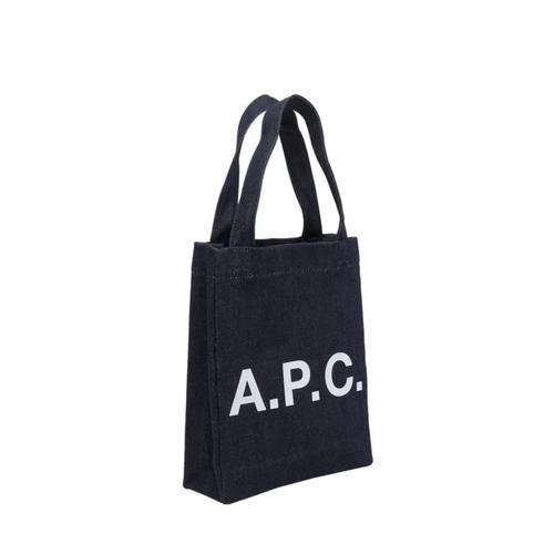 [해외배송] A.P.C 아페쎄 코튼 토트백 백 COHIZM67048IAI B0191919656