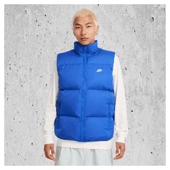 나이키 매장정품 나이키 NIKE NSW 클럽 PrimaLoft 남성 발수 패딩 베스트 FB7374-480 1637206