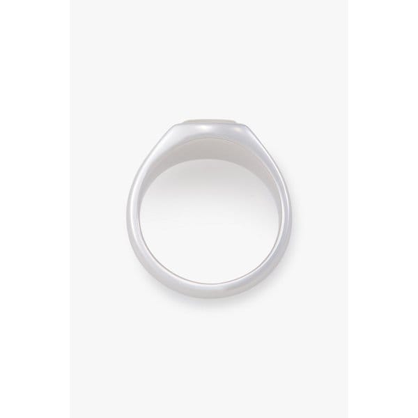 [TOM WOOD] 화이트 MOP 케이 링 4716129116000