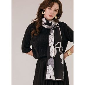 블랙 로즈 롱 머플러_P415147137