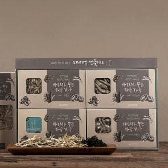 순천이팜 아라온 청산도 감사 3A호 선물세트 [멸치(대+중+소)각200g + 미역(50g)]