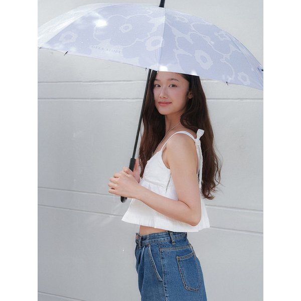 LAYERED DAISY LONG UMBRELLA 2COLOR UM004