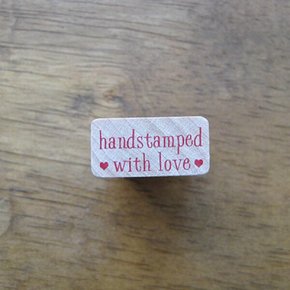 /스탬프 하우스 [메세지]handstamped with love