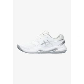 이스퀘어 3548184 ASICS 아식스 젤-전용 8 클레이 - 코트 테니스화 흰색 순은