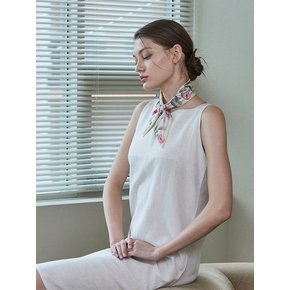 Casual garden Twilly Silk Scarf [PMT-1404]