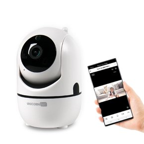 베이비캠 펫캠 유니콘 TCAM S30 방범용 CCTV 300만화소 집안 IP 사무실 MR