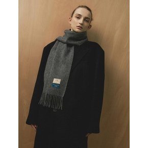 선물포장/패키지 무료 증정Soft Lamswool 100 Fringe Muffler (5 colors)